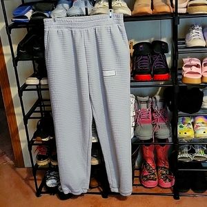 Sz Large rue 21 gray baby girl  joggers